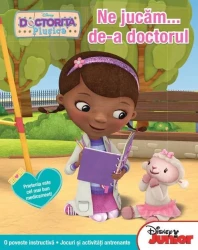 Carte Disney Doctorița Plușica. Ne jucam de-a doctorul cumpăra în Chișinau. Foto 1
