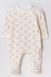 Salopetă BabyCosy Ivory & Ecru, 2 buc. (1-3L) cumpăra în Chișinau. Foto 2