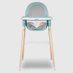 Стул для кормления 2 в 1 Lionelo Maya Green Turquoise купить в Кишиневе. Фото 3