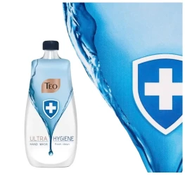 Жидкое мыло Teo Ultra Hygiene (резерв), 800 мл купить в Кишиневе. Фото 2