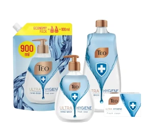 Жидкое мыло Teo Ultra Hygiene (резерв), 800 мл купить в Кишиневе. Фото 3