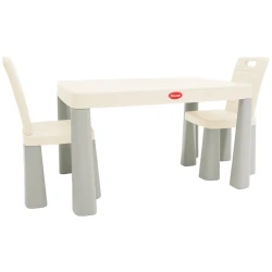 Детский столик с 2 стульчиками Doloni Серый купить в Кишиневе. Фото 1