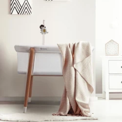 Patut pentru copii BabyGo Sleepgood Mesh White cumpăra în Chișinau. Foto 5