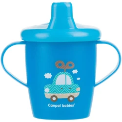 Поильник-непроливайка Canpol Babies Toys в асс. (9 мес.+), 250 мл купить в Кишиневе. Фото 3