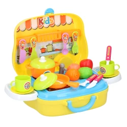 Set bucătărie Eddy Toys Yeelow, 26 piese cumpăra în Chișinau. Foto 1