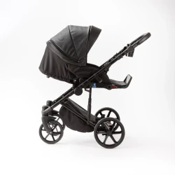 Коляска 2/1 Adamex Locco Deluxe Black купить в Кишиневе. Фото 7