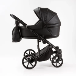 Коляска 2/1 Adamex Locco Deluxe Black купить в Кишиневе. Фото 3