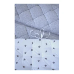Комплект в кроватку Veres Velour Stars Grey (5 предметов) купить в Кишиневе. Фото 5
