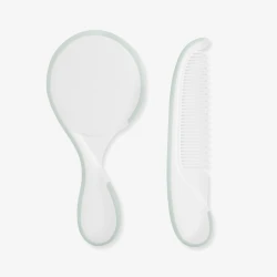 Set perie si pieptene pentru copii Kikkaboo Utility Mint cumpăra în Chișinau. Foto 2