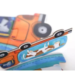 Puzzle Mideer Car, 25 elemente cumpăra în Chișinau. Foto 4