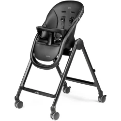 Scaun pentru hrănire 2 în 1 Peg Perego Living True Black cumpăra în Chișinau. Foto 10