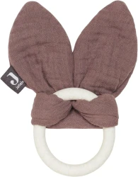 Прорезыватель Jollein Bunny Ears Chestnut купить в Кишиневе