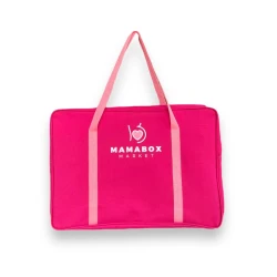 Сумка в роддом Mamabox Pink, 41x31x20 см купить в Кишиневе. Фото 1