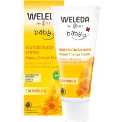 Crema pentru zona scutecului Weleda Calendula, 75 ml cumpăra în Chișinau. Foto 2