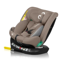 Scaun auto 40-150 cm (i-Size) Isofix Lionelo Bastiaan One Beige Sand, rotativ 360 cumpăra în Chișinau. Foto 12