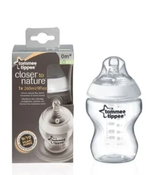 Пластиковая бутылочка для кормления Tommee Tippee 260 мл купить в Кишиневе. Фото 1