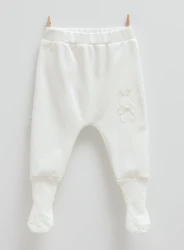 Pantaloni Caramell Cute Rabbit Ivory (3-6L) cumpăra în Chișinau. Foto 1