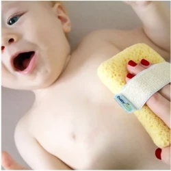 Детская губка для купание с внутренним карманом для мыла BabyJem купить в Кишиневе. Фото 2