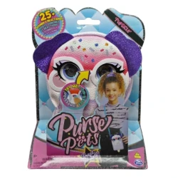 Poșeta interactivă Spin Master Purse Pets Puppy, 15x20 cm cumpăra în Chișinau. Foto 1