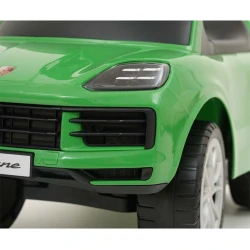 Толокар Milly Mally Porsche Cayenne S, зелёный купить в Кишиневе. Фото 3