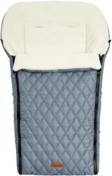 Зимний чехол для коляски Sensillo Quilted Polar Romper Graphite 95x40 см купить в Кишиневе. Фото 1
