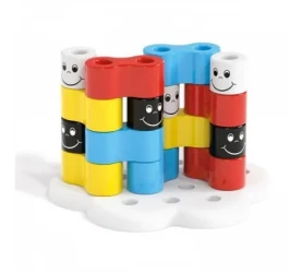 Set construcție Quercetti Twin Pegs, 16 elemente cumpăra în Chișinau. Foto 6