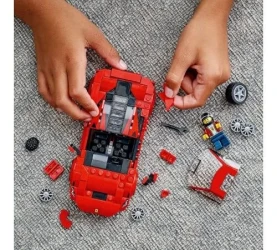 Конструктор Lego Speed Champions "Ferrari F8 Tributo" (275 дет.) купить в Кишиневе. Фото 5