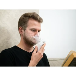 Nebulizator MESH InnoGIO GIOvital Mini Mesh cumpăra în Chișinau. Foto 8