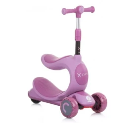 Trotinetă Chipolino 2 в 1 Space X Lilac cumpăra în Chișinau. Foto 1