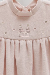 Комбинезон Caramell Mild Castle Pink (6-9М) купить в Кишиневе. Фото 2