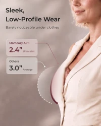 Pompa de sân electrică dubla Momcozy Air 1 Ultra Slim cumpăra în Chișinau. Foto 3