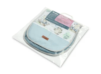 Матрасик для коляски Sensillo Velvet Stroll, 80x40 см купить в Кишиневе. Фото 6
