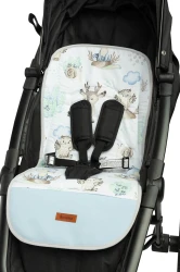 Матрасик для коляски Sensillo Velvet Stroll, 80x40 см купить в Кишиневе. Фото 4