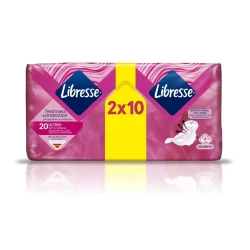 Прокладки Libresse Freshness & Protection Ultra, 2x10 шт. купить в Кишиневе. Фото 1