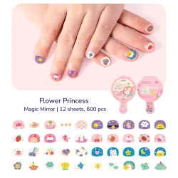 Набор для маникюра Mideer Magic Mirror Flower Princess купить в Кишиневе. Фото 2