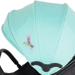 Прогулочная коляска Moni Colibri Turquoise купить в Кишиневе. Фото 8