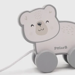 Игрушка-каталка Viga Polar Bear купить в Кишиневе. Фото 3