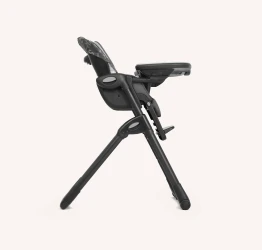 Стульчик для кормления 2 в 1 Joie Mimzy Recline ABC Charcoal купить в Кишиневе. Фото 3