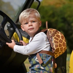 Детский рюкзак LittleLife Toddler Giraffe, 14x18x23 см купить в Кишиневе. Фото 6