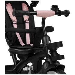 Детский трицикл 2 в 1 Lionelo Berry Pink Rose купить в Кишиневе. Фото 8