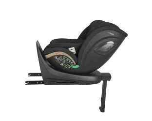 Scaun auto 40-150 cm (i-Size) Isofix KikkaBoo i-Twist 2026 Black, rotativ 360 cumpăra în Chișinau. Foto 7