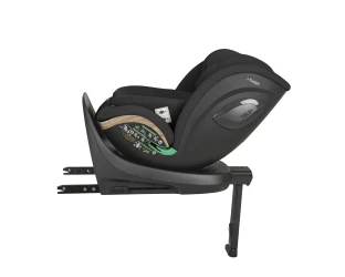 Scaun auto 40-150 cm (i-Size) Isofix KikkaBoo i-Twist 2026 Black, rotativ 360 cumpăra în Chișinau. Foto 8