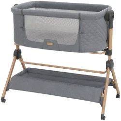 Детская кроватка 2 в 1 KikkaBoo Sleat Me Grey купить в Кишиневе. Фото 2