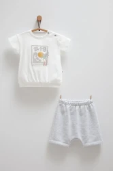 Set din 2 piese Caramell All Day Grey (12-18L) cumpăra în Chișinau. Foto 1