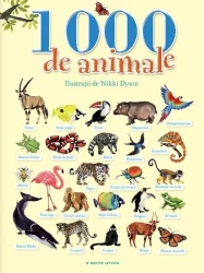 Книга 1000 животных - Энциклопедия купить в Кишиневе. Фото 1