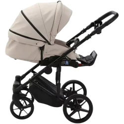 Коляска 2/1 Adamex Zico Deluxe Beige купить в Кишиневе. Фото 4