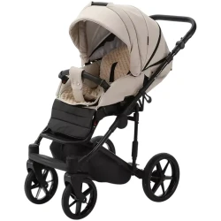 Коляска 2/1 Adamex Zico Deluxe Beige купить в Кишиневе. Фото 3