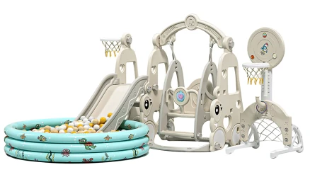 Игровая площадка 7in1 Moni Playground купить в Кишиневе. Фото 1