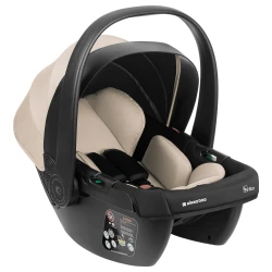 Carucior 3 in 1 Kikkaboo Modena Beige cumpăra în Chișinau. Foto 3