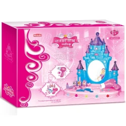 Set de joaca Essa Toys Castel albastru cu oglindă cumpăra în Chișinau. Foto 2